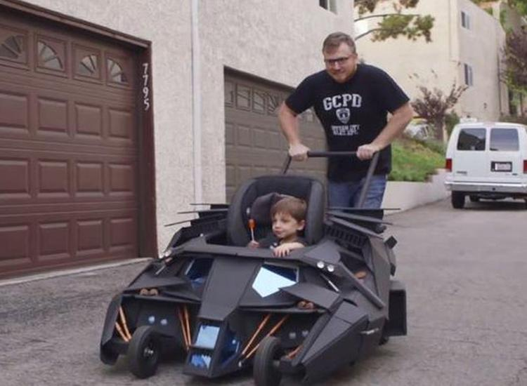 Batimóvil para bebés