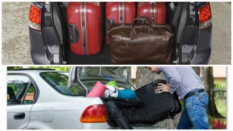 🥇¿Cómo organizar el equipaje para viajar en el auto?