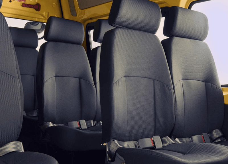 🥇Foton y una minivan de 16 asientos a la Argentina