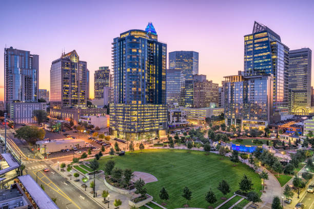 Charlotte na Carolina do Norte