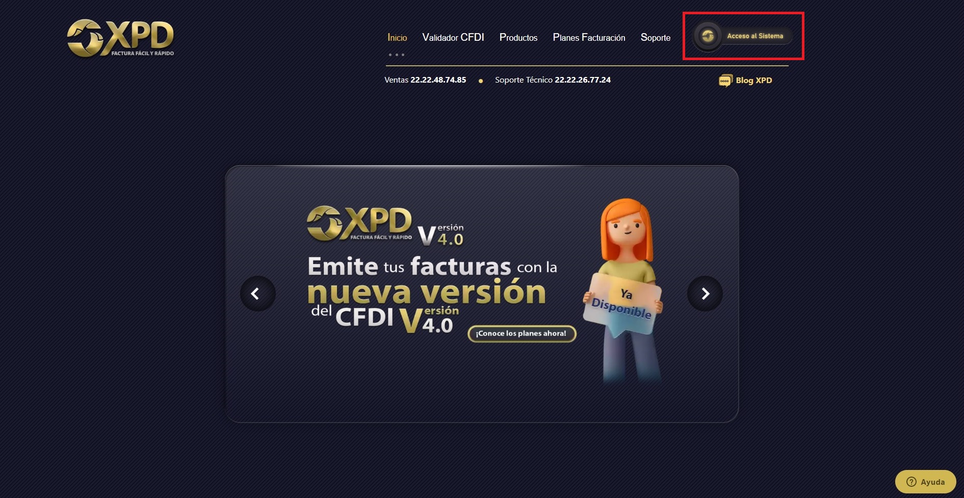 EXP: Expide tu Factura, ¿qué es?