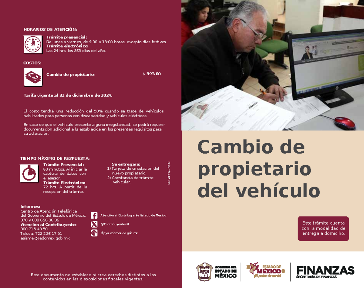 Guía Cambio de Propietario Edomex 2025