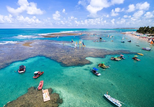 piscinas naturais, porto de galinhas, nordeste
