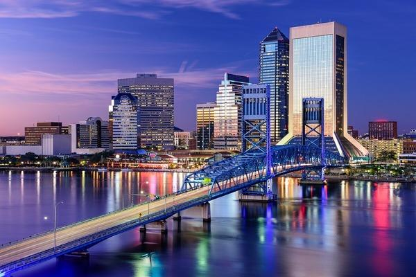 jacksonville - cidade - viagens